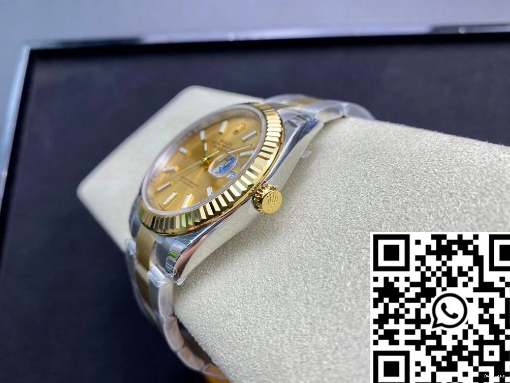 Rolex EW Factory Datejust Gold M126333-0009 Yellow 0414
